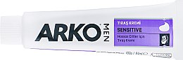 Крем для гоління "Sensitive" - Arko Men — фото N5