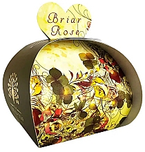 Мыло для гостей "Шиповник и роза" - The English Soap Company Briar Rose Guest Soaps — фото N1
