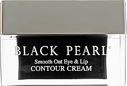 Крем для ухода за кожей вокруг глаз и губ - Sea Of Spa Black Pearl Age Control Smooth Out Eye & Lip Contour Cream For All Skin Types — фото N2