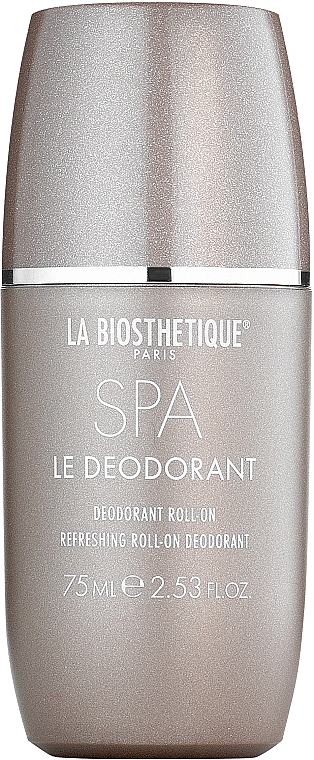 Дезодорант-антиперспірант - La Biosthetique SPA Le Deodorant — фото N2