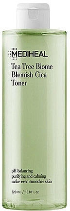 Тонер для лица с экстрактом чайного дерева - Mediheal Tea Tree Biome Blemish Cica Toner — фото N1