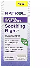 Духи, Парфюмерия, косметика Диетическая добавка - Natrol Soothing Night Bedtime without Melatonin