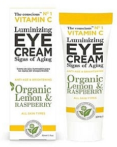 Крем для шкіри навколо очей - Biovene Brightening Eye Cream With Vitamin C — фото N1