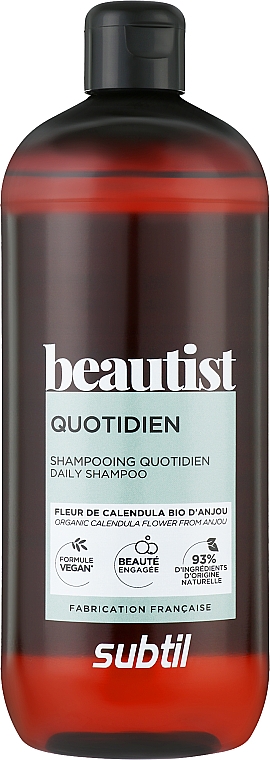 Щоденний шампунь для волосся - Laboratoire Ducastel Subtil Beautist Daily Shampoo — фото N2