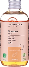 Перлинний шампунь з олією насіння гарбуза - BioBotanic BioCare Pearl Shampoo With Pumpkin Seed Oil — фото N1