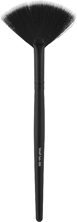 Кисть для макияжа веерная - Elixir Make-Up Brush Small Fan 506 — фото N1