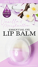 Духи, Парфюмерия, косметика Бальзам для губ "Ваниль и маршмеллоу" - Difeel Essentials Natural Vanilla & Marshmallow Lip Balm