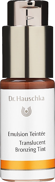 Тональный флюид для лица - Dr. Hauschka Translucent Bronzing Tint — фото N1