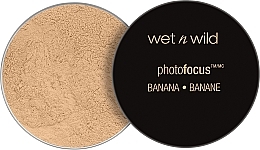 Парфумерія, косметика Пудра для обличчя - Wet N Wild Photofocus Loose Setting Powder