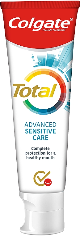 Зубная паста антибактериальная для чувствительных зубов - Colgate Total Sensitive — фото N2