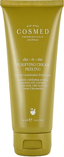 Очищувальний крем-пілінг для обличчя - Cosmed Day To Day Purifying Cream Peeling — фото N1