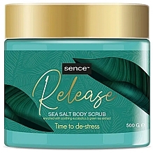 Скраб с морской солью "Release" - Sence Release Sea Salt Body Scrub — фото N1