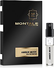 Парфумерія, косметика Montale Amber Musk - Парфумована вода (пробник)