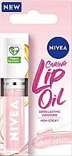 Парфумерія, косметика Олія для губ - NIVEA Caring Lip Oil