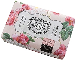 РОЗПРОДАЖ Екстра-ніжне мило олія ши "Троянда" - Panier Des Sens Extra Gentle Natural Soap with Shea Butter Rose Nectar * — фото N1