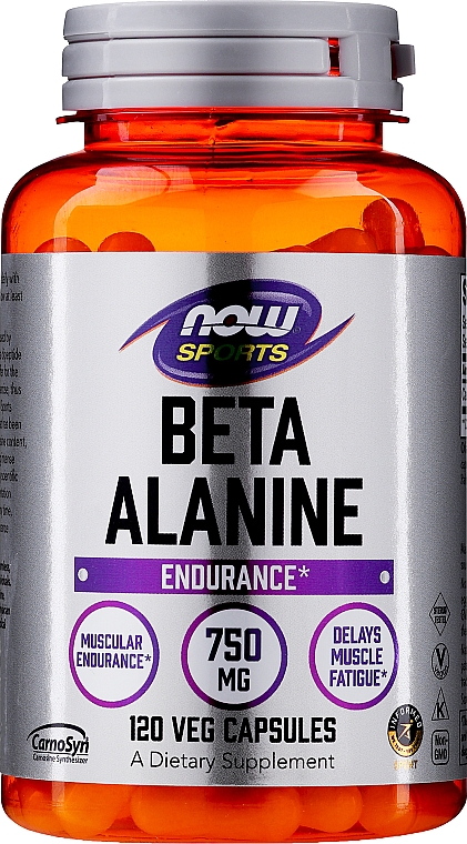 Пищевая добавка "Бета-аланин" - Now Foods Beta-Alanine Sports — фото N1