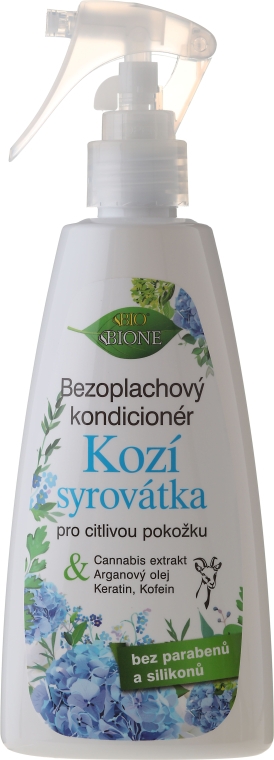 Незмивний кондиціонер для волосся - Bione Cosmetics Goat Milk Leave In Conditioner — фото N1
