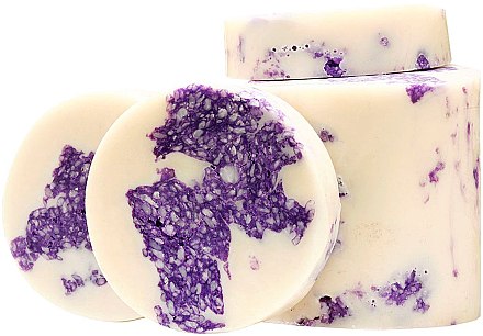 Мыло для тела "Лаванда" - Fresh Line Lavender Handmade Soap — фото N1