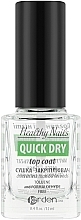 Парфумерія, косметика Закріплювач-сушка лаку для нігтів - Jerden Healthy Nails Quick Dry