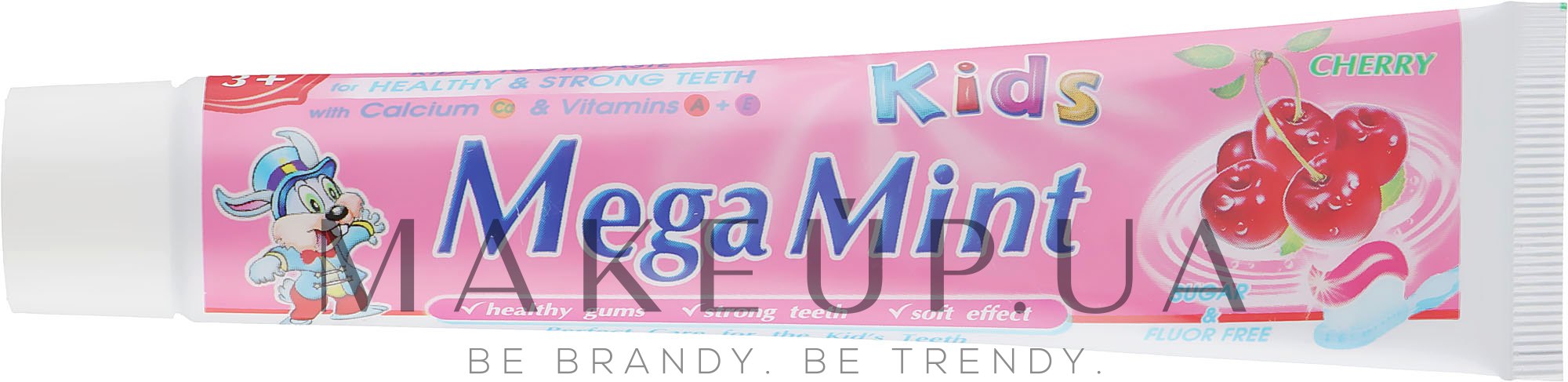 Зубня паста "Вишня" - Sts Cosmetics Mega Mint Kids — фото 50ml