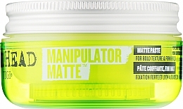 Воск для стайлинга матовый - Tigi Bed Head Manipulator Matte Hair Paste — фото N1