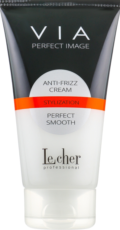 Крем для укладки волос - Lecher Professional Via Perfect Smooth Anti Frizz Hair Cream