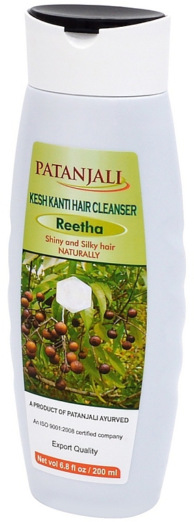 Шампунь для волосся "Ритха" - Patanjali Kesh Kanti Hair Cleanser Reetha — фото N3