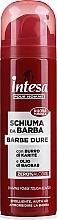 Піна для гоління c вітаміном Е - Intesa Classic Red Shaving Tough Beards — фото N1