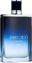 Парфумерія, косметика Jimmy Choo Man Blue - Туалетна вода 