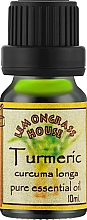 Духи, Парфюмерия, косметика Эфирное масло "Куркума" - Lemongrass House Turmeric Pure Essential Oil