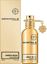 Montale Amber Musk - Парфюмированная вода — фото N2