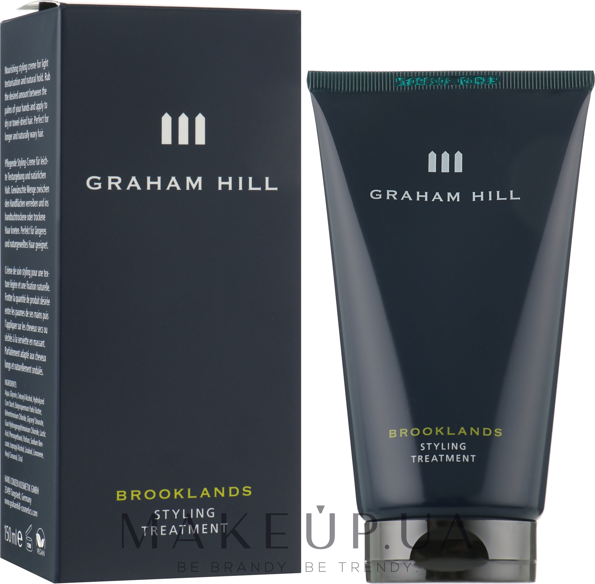 Средство для укладки волос - Graham Hill Brooklands Styling Treatment — фото 150ml