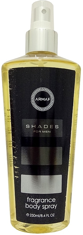 Armaf Shades For Men - Парфюмированный спрей — фото N1