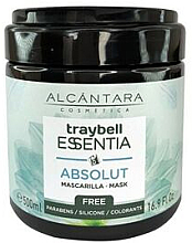 Маска для волос - Alcantara Cosmetica Traybell Essentia Absolut Mask — фото N2