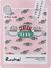 Тканевая маска для лица с гиалуроновой кислотой - Makeup Revolution X Friends Rachel Hyaluronic Sheet Mask — фото N1