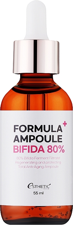 Сироватка з біфідобактеріями для обличчя - Esthetic House Formula Ampoule Bifida 80% — фото N1