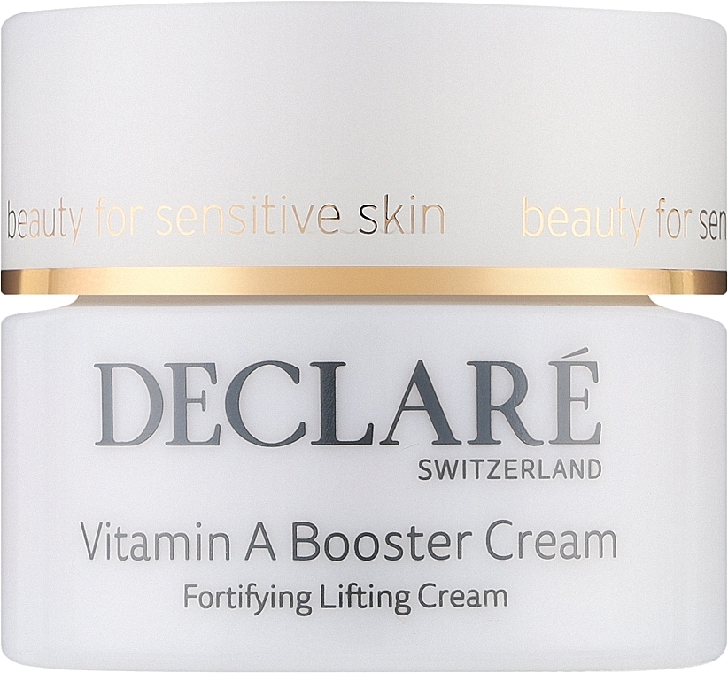 Крем для обличчя з вітаміном А - Declare Age Control Vitamin A Booster Cream — фото N1