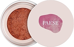 Духи, Парфюмерия, косметика Рассыпчатые минеральные румяна - Paese Mineral Blush