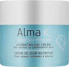 Зволожувальний денний крем для нормальної та комбінованої шкіри - Alma K. Hydrating Day Cream Normal-Combination Skin — фото N12