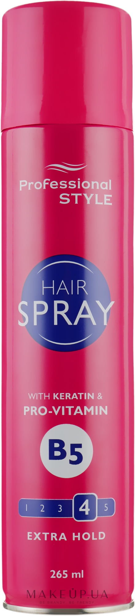 Лак для волосся - Professional Style Extra Hold Hair Spray — фото 265ml