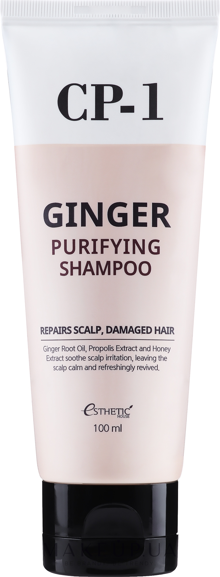 Шампунь для волосся - Esthetic House CP-1 Ginger Purifying Shampoo — фото 100ml