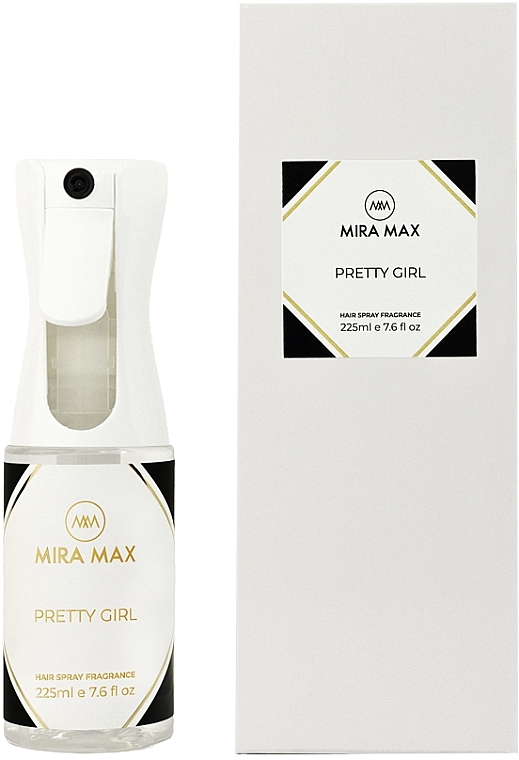 Mira Max Pretty Girl - Парфюмированный спрей для волос — фото N1