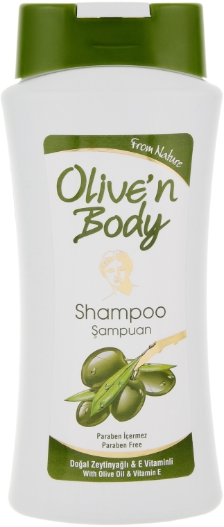 Шампунь з оливковою олією Olive’n Body - Sera Cosmetics Olive’n Body Shampoo — фото N1