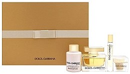 Духи, Парфюмерия, косметика Dolce & Gabbana The One - Набор (edp/75ml + b/lot/100ml + edp/6ml + powder/6g)