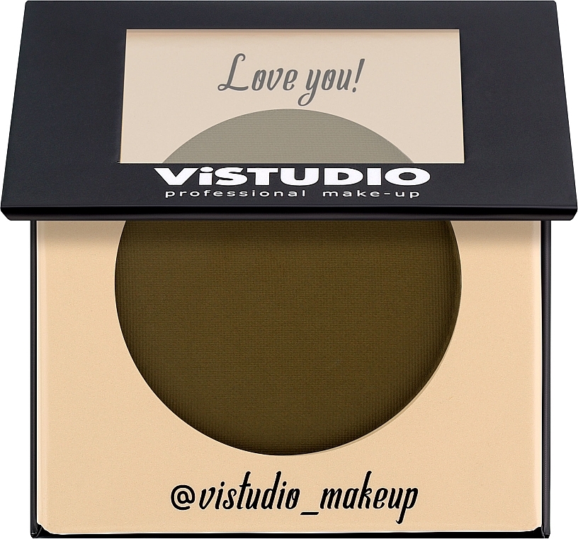 Тіні компактні - Vistudio Compact Eyeshadow  — фото N3