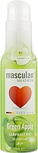 Интимный гель-смазка "Зеленое яблоко" - Masculan — фото N1