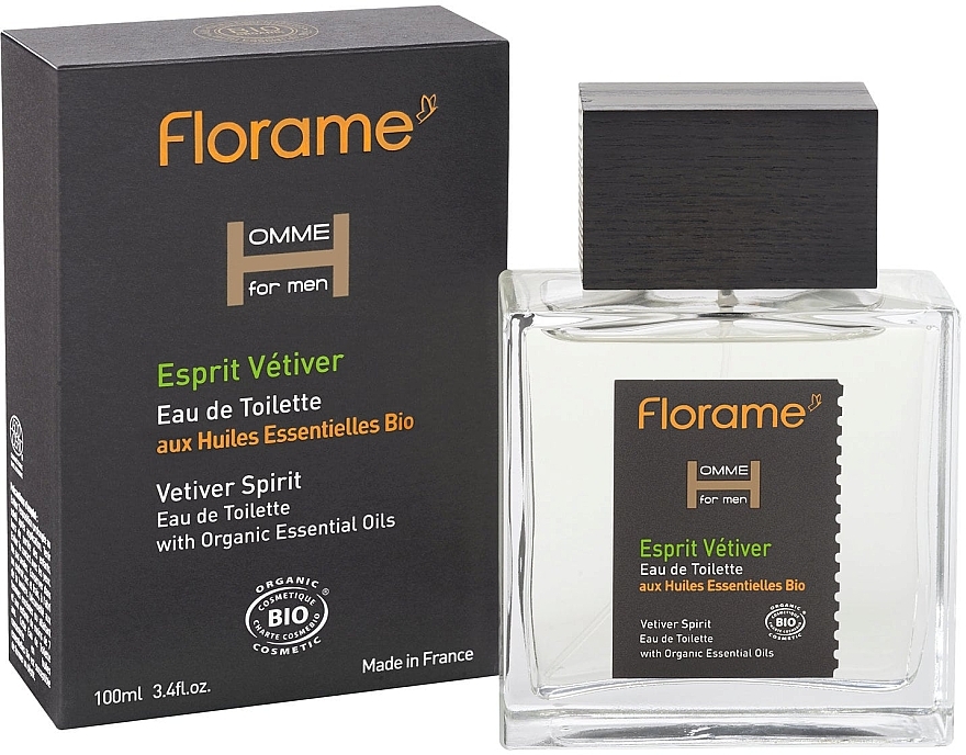 Florame Vetiver Spirit - Туалетна вода — фото N1