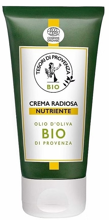 Живильний крем для обличчя - Tesori Di Provenza Bio Radiant Nourishing Cream — фото N1