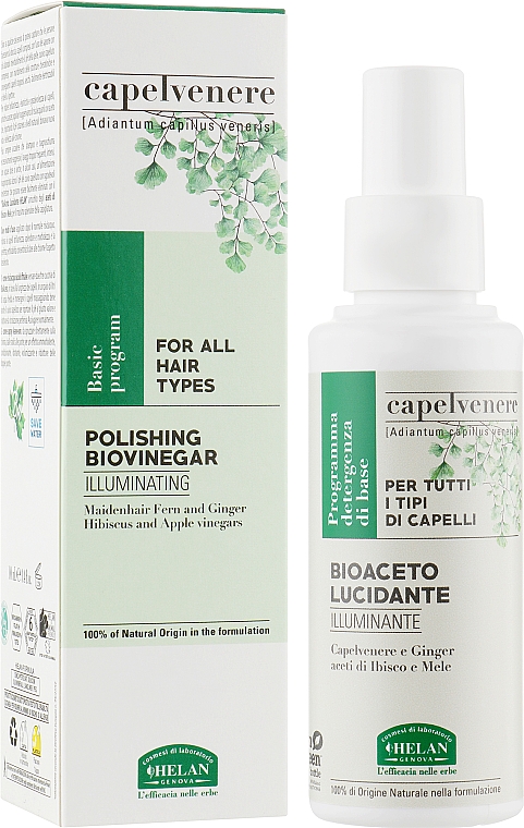 Оцет для волосся - Helan Capelvenere Bio Polishing Vinegar — фото N2