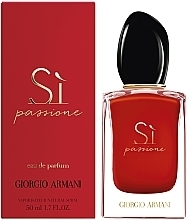 Giorgio Armani Si Passione - Парфюмированная вода — фото N2